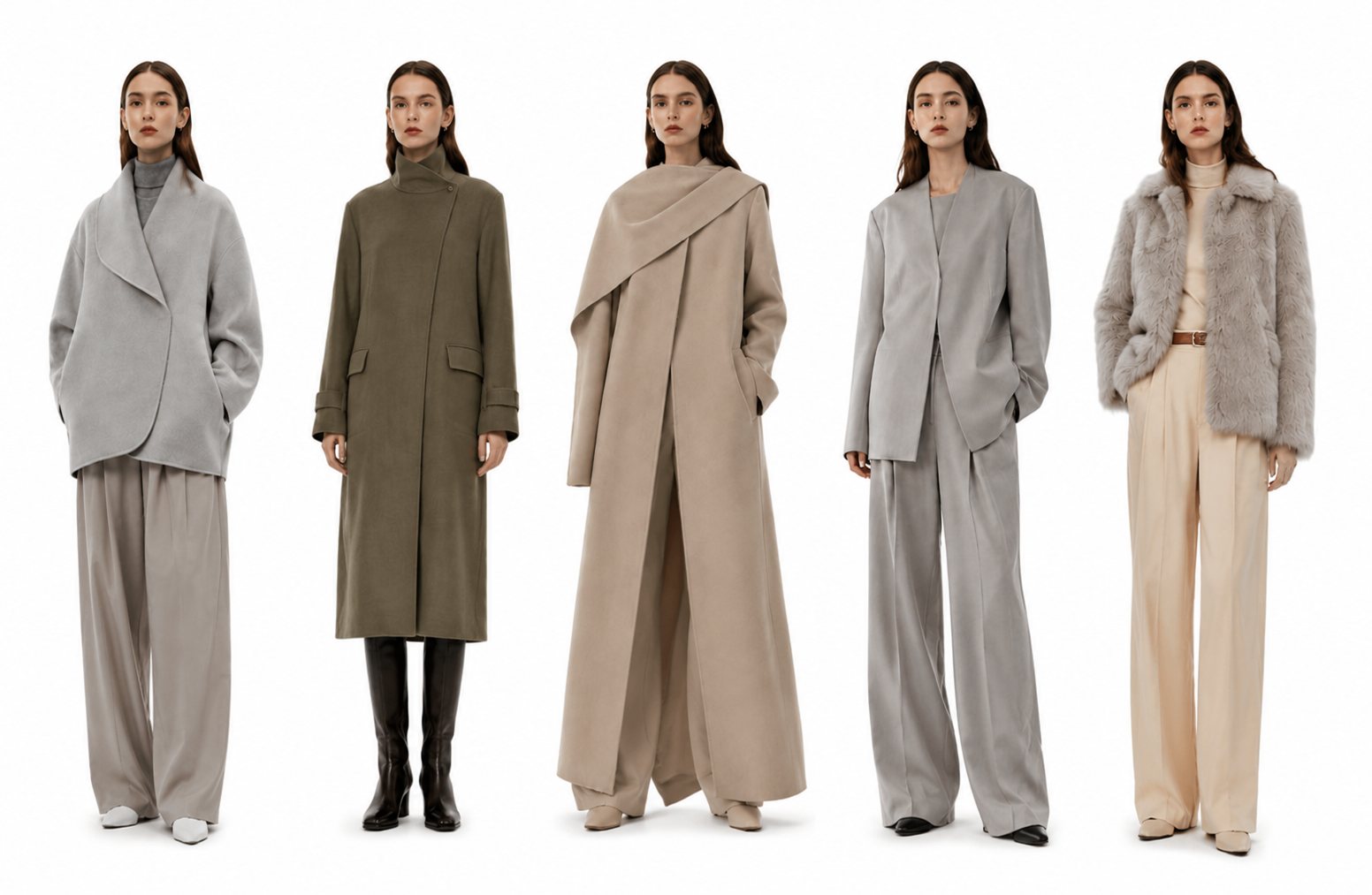 配色方案 Warm Neutrals